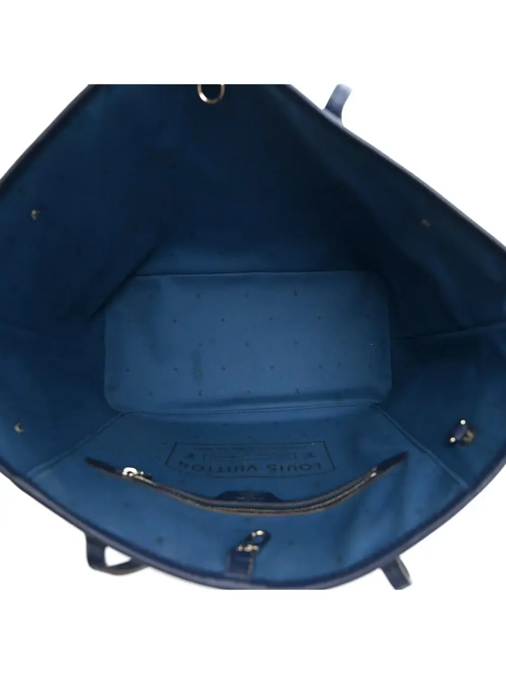 Louis Vuitton Escale Neverfull Mm Blue #333654L17B